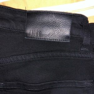 Paige - Men’s Black skinny jeans